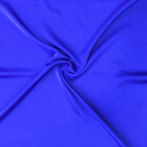Iridescent Shawl Saxe Iridescent Chiffon Reflex Blue