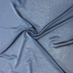 Irisierender Schal Indigo Blau