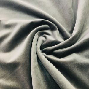 Upholstery Cotton Valvet Grey
