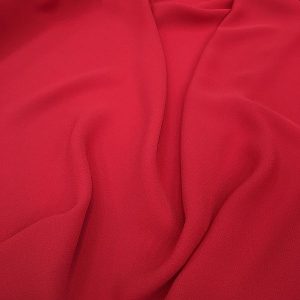 Zara Crepe Chiffon Red