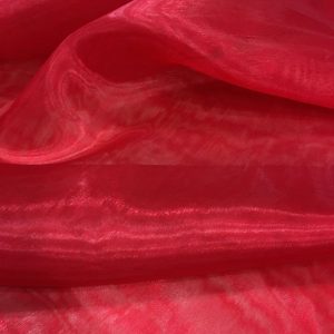 Organza Tulle Red