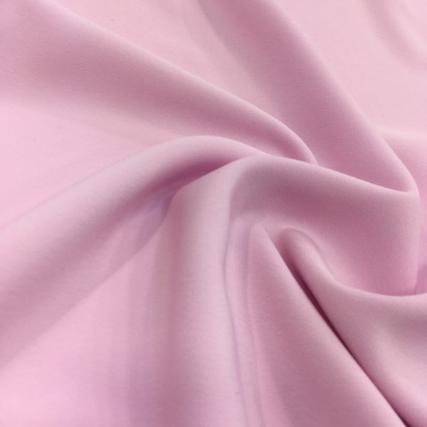 Thin Crepe Candy Pink