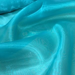 Organza Tulle Turquoise