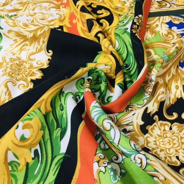 de elite scherp Ziek persoon Versace Pattern Silk Viscose - High Quality - Fabrics From Turkey