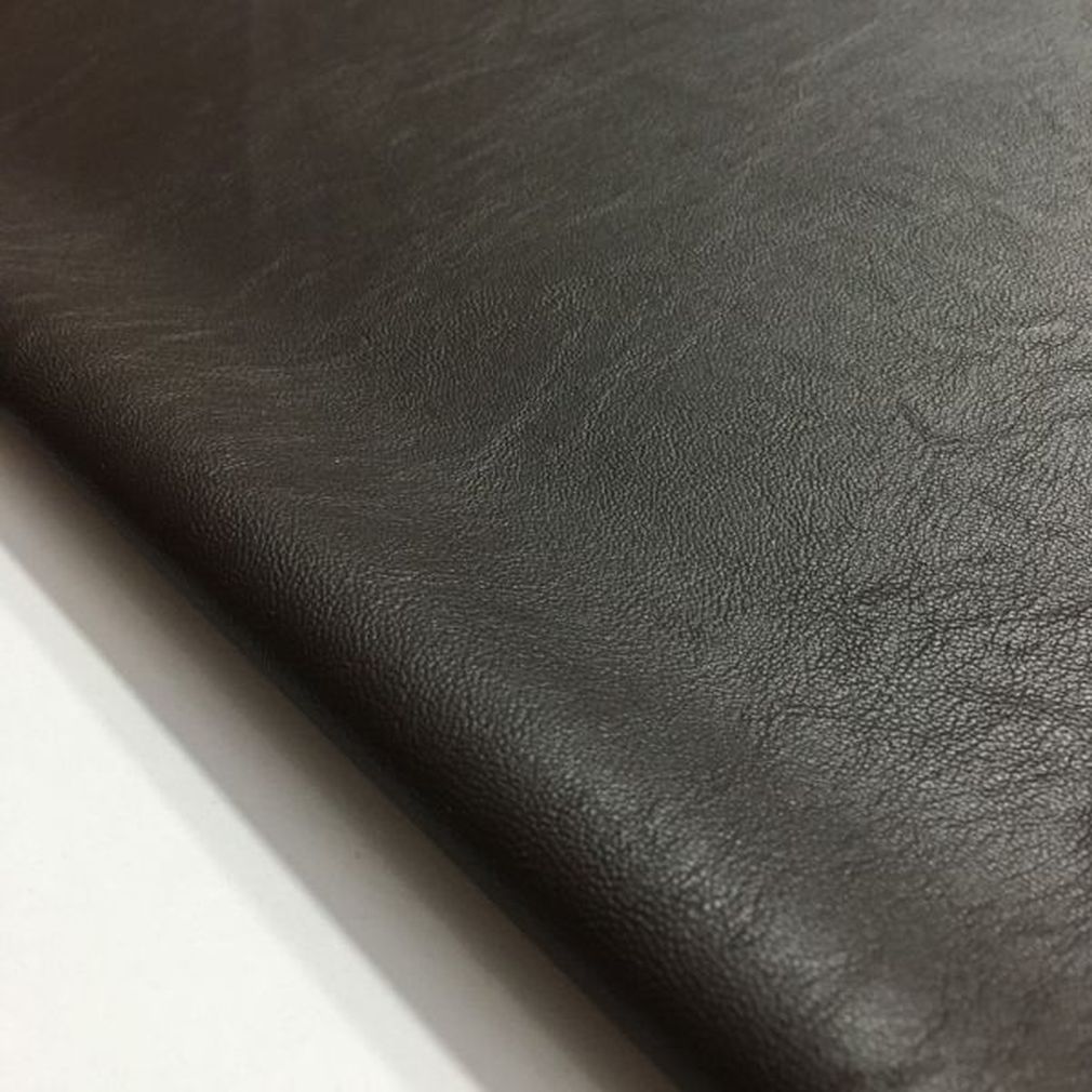 Faux(Artificial) Leather Fabric Brown - From Turkey